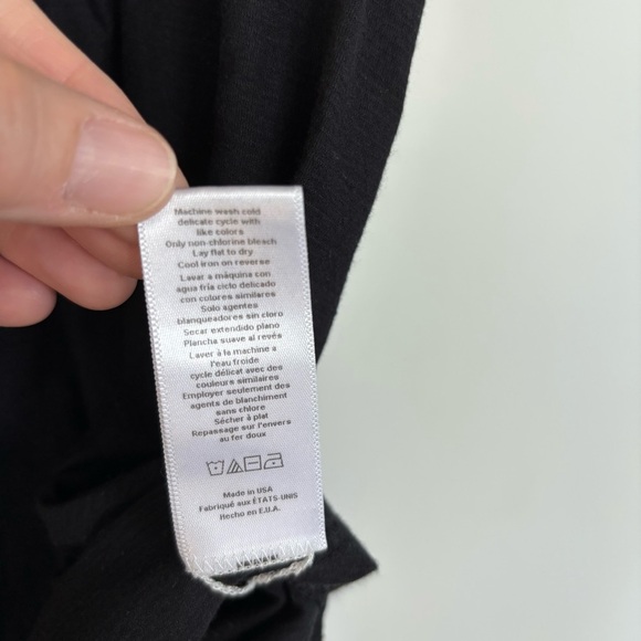 Lunya Black Tank Top Size S - Picture 5 of 5